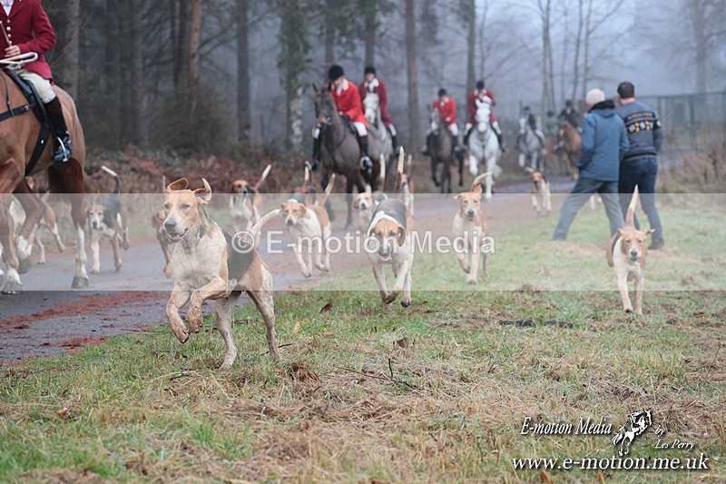 HUPY 261224 343 - Pytchley with Woodland Hunt Boxing Day Meet 26th December 2024