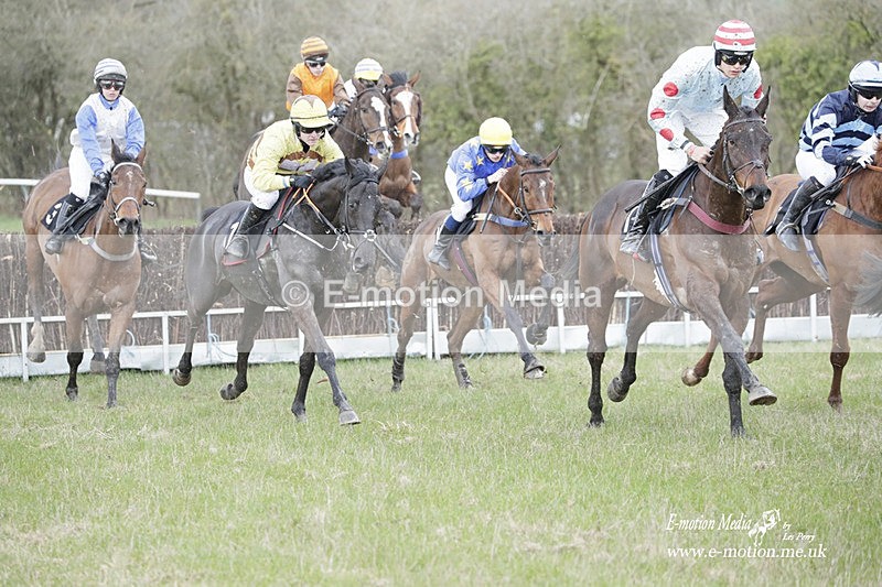 PtP 180323 898 - Shelfield Park Races with Croome & West Warwickshire Hunt  18/03/23