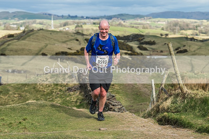 Helm Hill -551 - Kendal Winter League Helm Hill Fell Races (Under 13/15/17 & Seniors) Sunday 16th March 2025