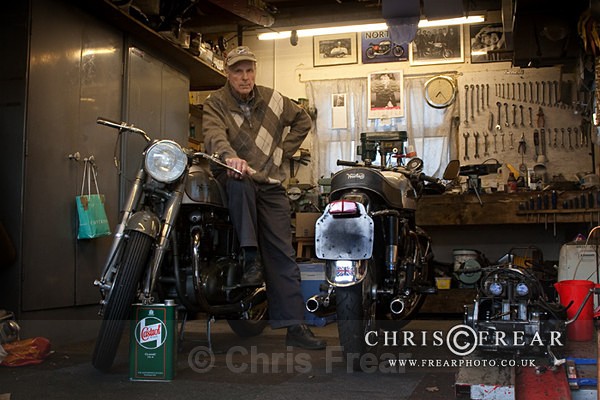 James Maxwell II - Workshop Portraits