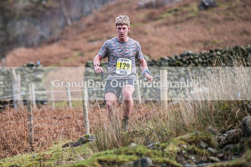 Stybarrow Dodd-609 - Kong Running Stybarrow Dodd Fell Race Saturday 29th November 2025