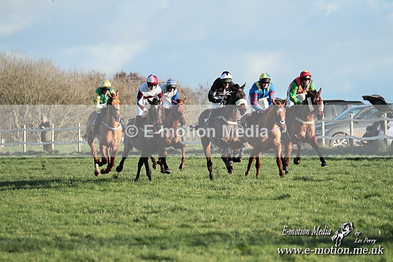 PtP 301125  0548 - Hursley Hambledon Point-to-Point Larkhill Racecourse 30/11/2025