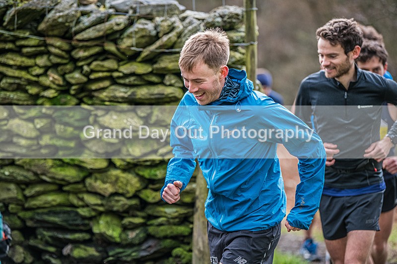 BB Kong-18 - Kong Running BB Kong Fell Race Saturday 17th February 2024