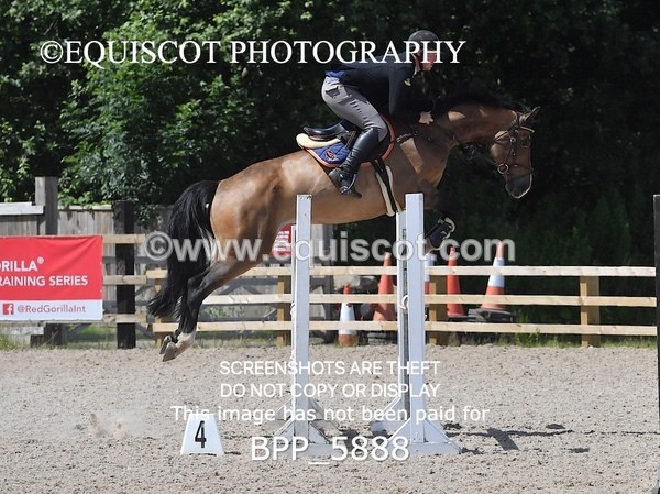 BPP_5888 - CLASS 6 Senior Newcomers/ 1.10m Open