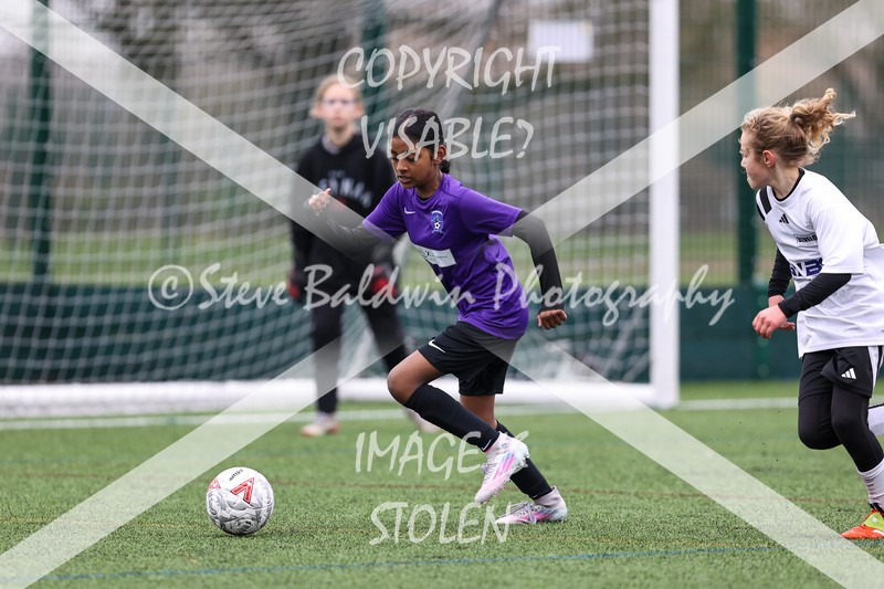 1DX30901 - 2026-03-07 Fc Abbey Meads U12 Grey Girls V Develop FC U12 Lionesses