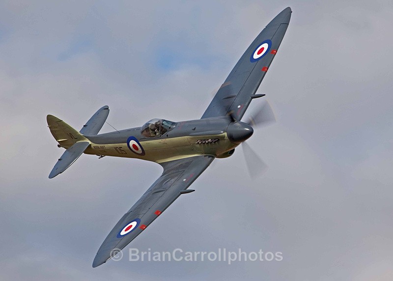 Royal Navy Supermarine Spitfire