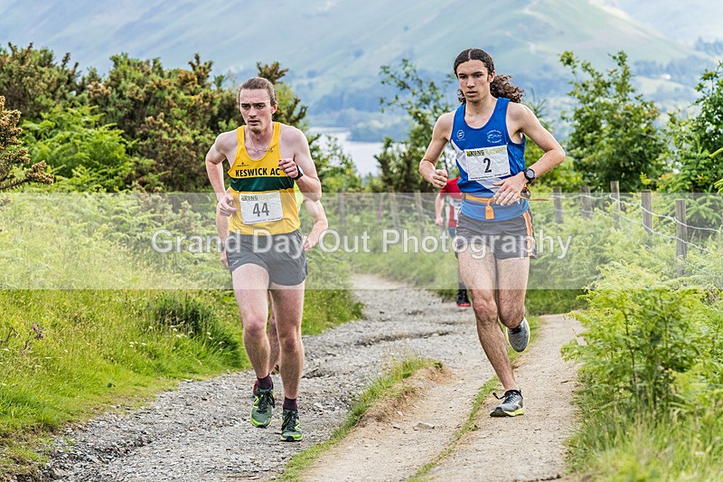 Round Latrigg-57 - Round Latrigg Fell Race Wednesday 12th June 2024