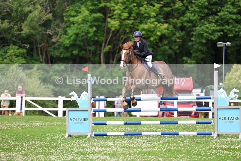 3E7A4401 - Class 9: Pendarves Equestrian Senior 1.20m Derby