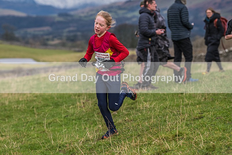 Cunswick U13-139 - Kendal Winter League Cunswick Scar Junior Under 13 Fell Race Sunday 26th January 2025