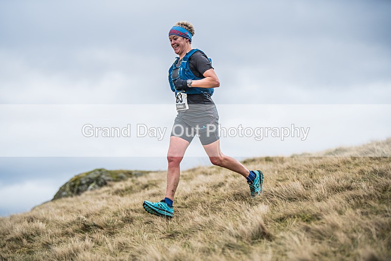 Kong CH-854 - Kong Running Clough Head Fell Race Saturday 4th February 2023