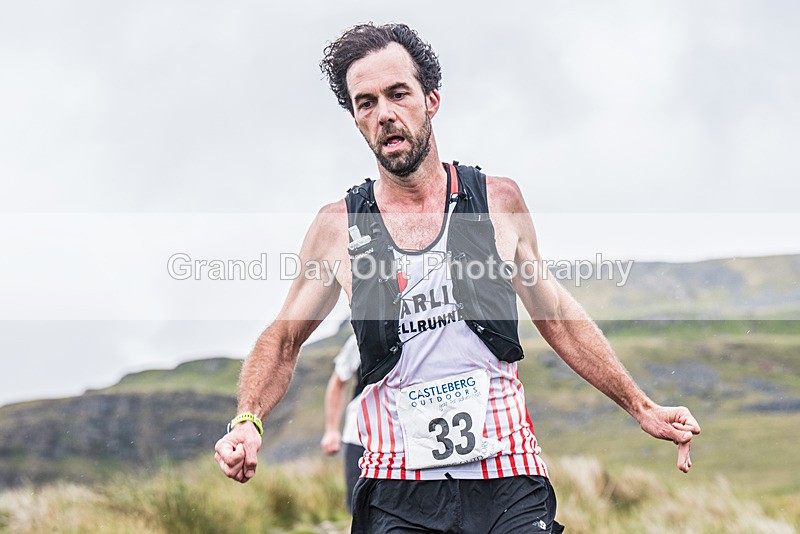 Ingleborough-537 - Ingleborough Mountain Race Saturday 15th July 2023