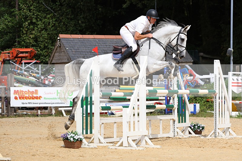3E7A4341 - Class 8: Senior Foxhunter/1.20 open