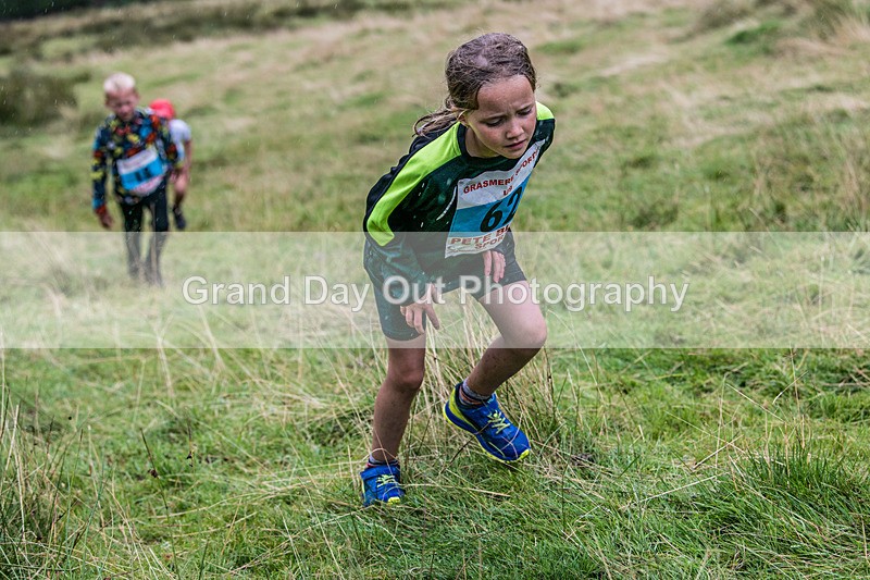 Grasmere U9-34 - Grasmere Sports Under 9 Fell Race Sunday 25th August 2024