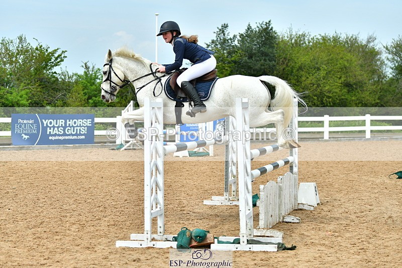 230514A-131546-02907 - Cls 25 Pony Foxhunter & 1.10m Open