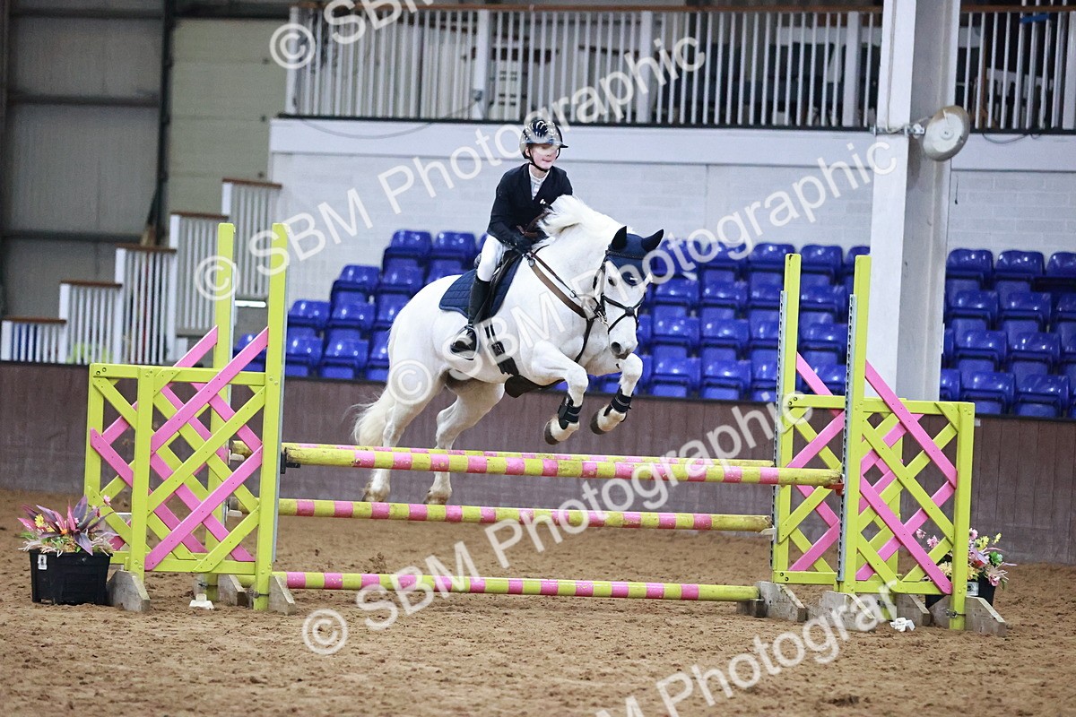 SBM_002319 - Class 11 - Bliss of London Pony Winter Pearl Championship Qualifier 85cm