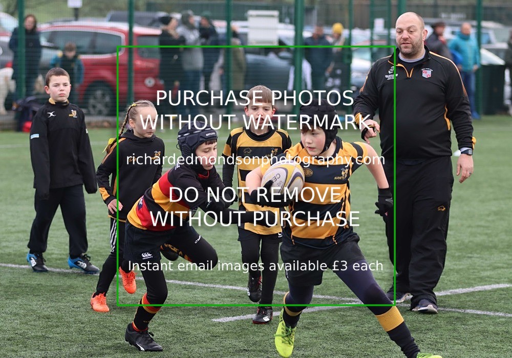 IMG_1786 - Kendal Junior Rugby U9 vs Kirkby Lonsdale U9 (14/1/24)