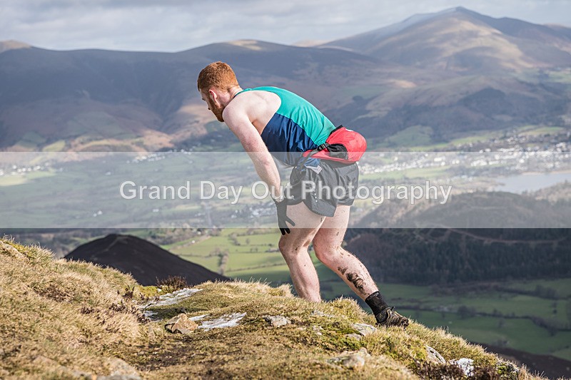 Causey Pike-49 - Causey Pike Fell Race Saturday 14th March 2026