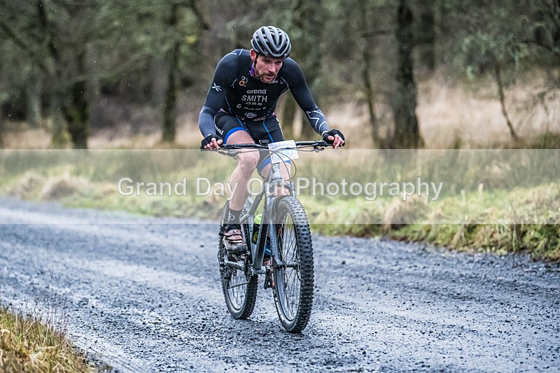 HTE Kielder Duathlon-262 - High Terrain Events Kielder Off Road Duathlon Sunday 8th January 2023
