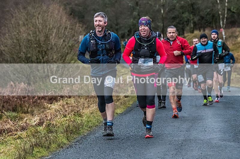 HTE Kielder Duathlon-160 - High Terrain Events Kielder Off Road Duathlon Sunday 8th January 2023