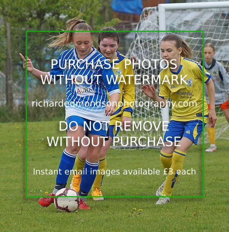 DSC05423 - Wattsfield Girls U12 v Kendal Utd Girls U12 (16/5/21)