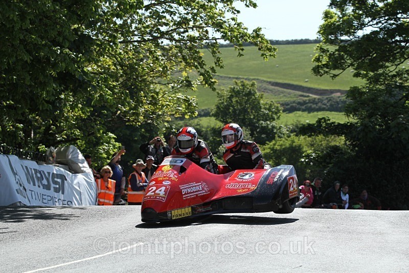 Nicholas Dukes/ William Moralee - Sure Sidecar Race 2