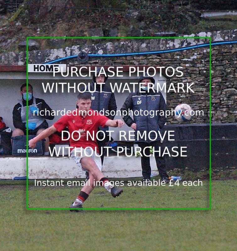DSC04495 - Morecambe U18 v Blackpool U18 (20/2/21)