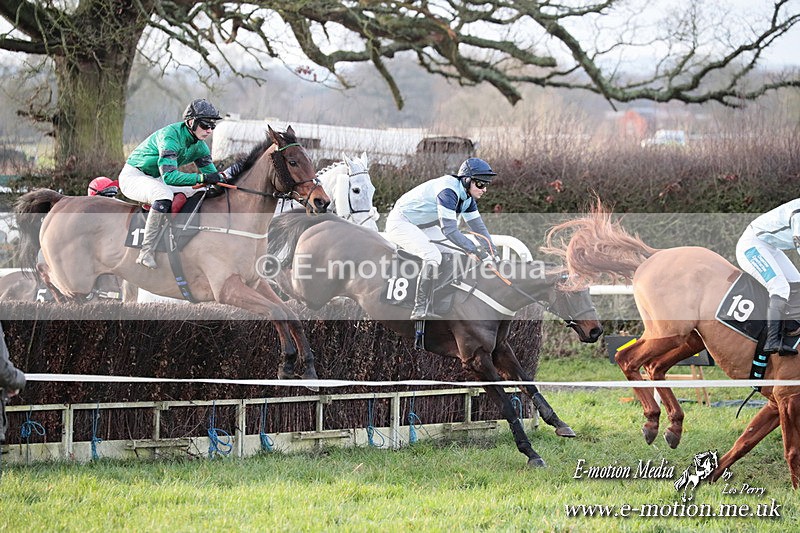 PtP 291224 807 - Harkaway Club PtP Chaddesley Corbett 29/12/24