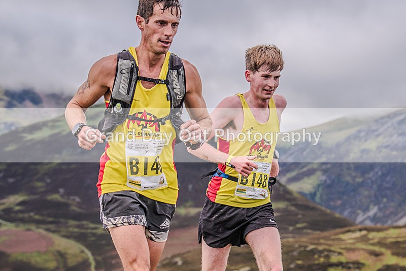 British Fell Relay-1285 - British Fell & Hill Relay Championship Braithwaite Keswick Saturday 21st October 2023
