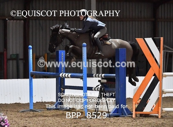 BPP_8529 - CLASS 9  Pony Foxhunter/ 1.10m Open