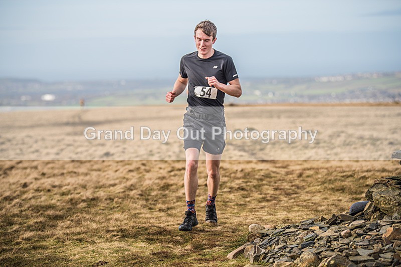 Jarrett-261 - Jarretts Jaunt Handicap Fell Race Saturday 3rd February 2024