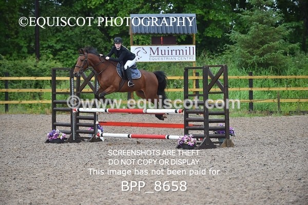 BPP_8658 - CLASS 4 Pony Discovery / 90cm Open