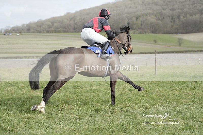 PtP 250223 023 - Kimblewick Hunt Point-to-Point Kingston Blount 25/02/23