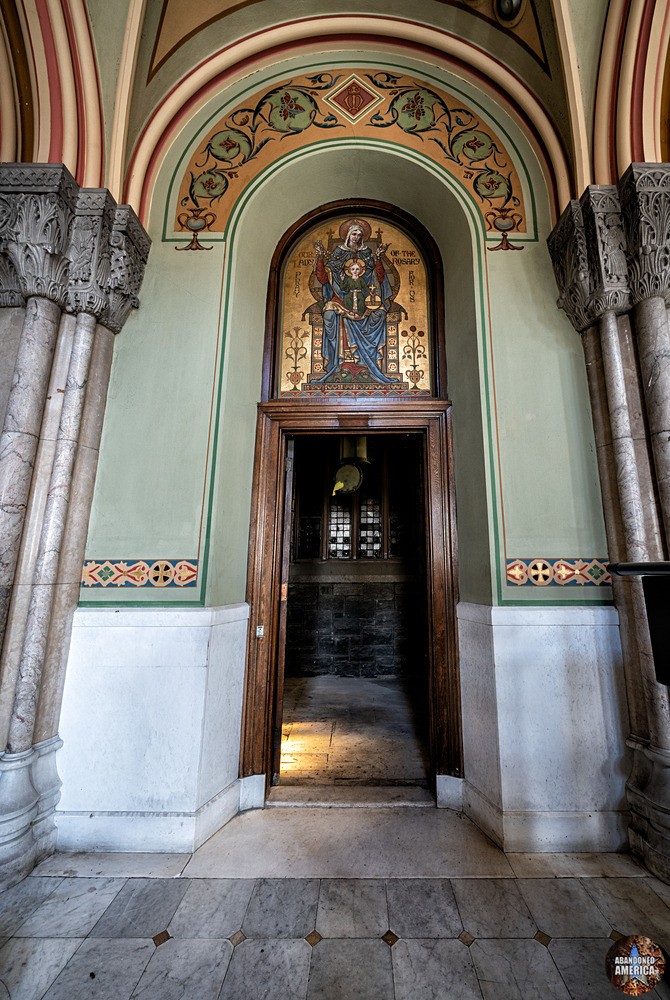 Our Lady of the Rosary Church (Philadelphia) | Our Lady Painting - Our Lady of the Rosary Church