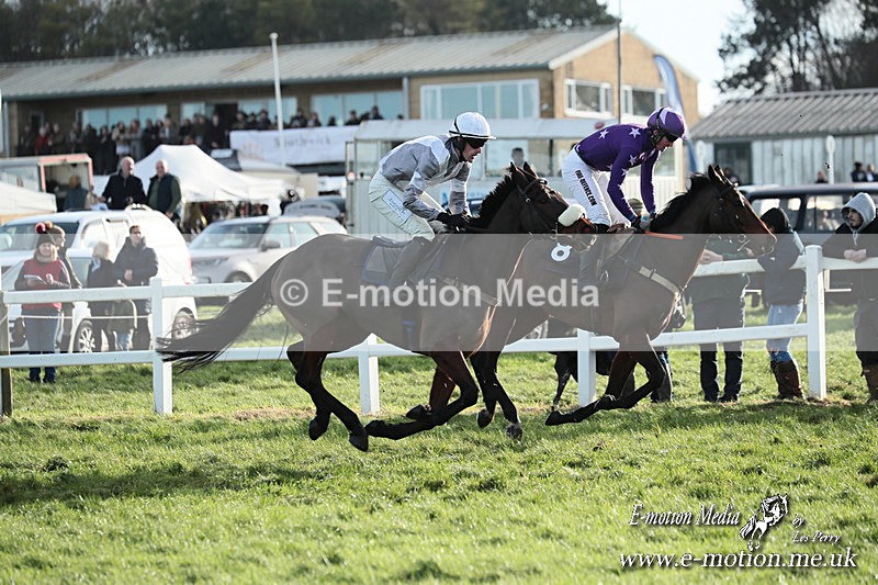 PtP 141225  1373 - New Forest Hounds PtP Larkhill 14/12/25
