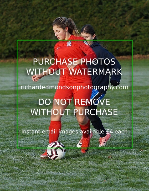 DSC01525 - Wattsfield Girls Under 15 v Penwortham (Sunday 19 January 2020)