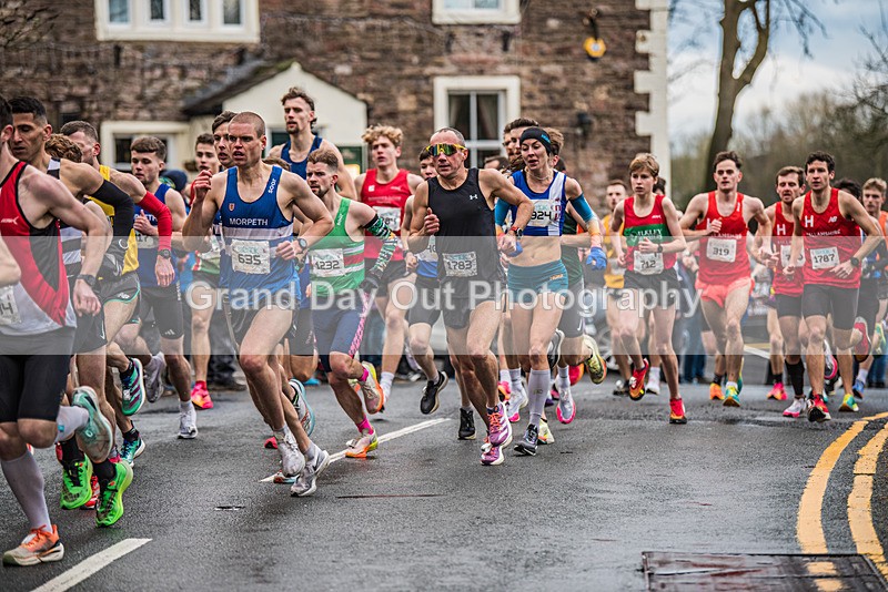 Ribble-14 - Ribble Valley 10K Sunday 31st December 2023