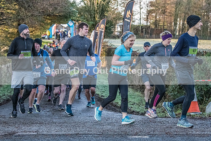 North Lakes Half Marathon  10k-196 - North Lakes Half Marathon & 10K Road Races Monday 2nd January 2023