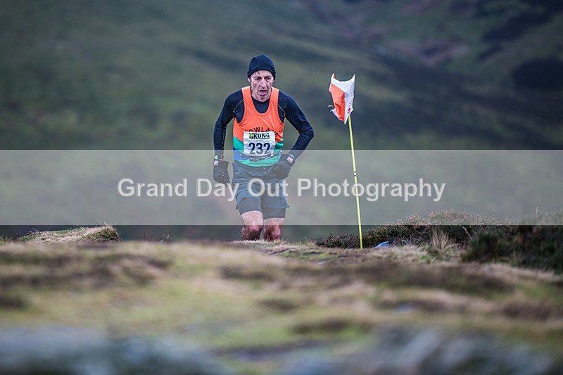 SOB -239 - Kong Running S.O.B.Fell Race Saturday 14th January 2023