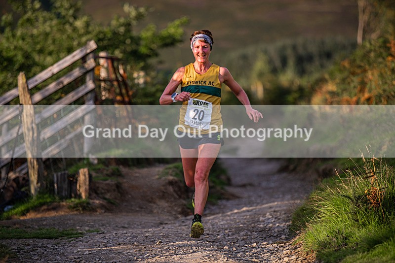 Not Round-545 - Not Round Latrigg Race Wednesday 16th August 2023