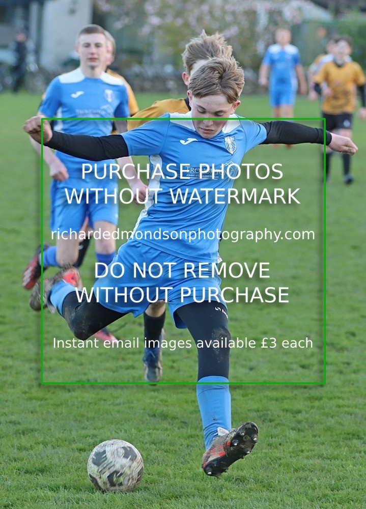 IMG_9801 - Wattsfield Under 13's vs Marsh United Under 13's (17/4/24)