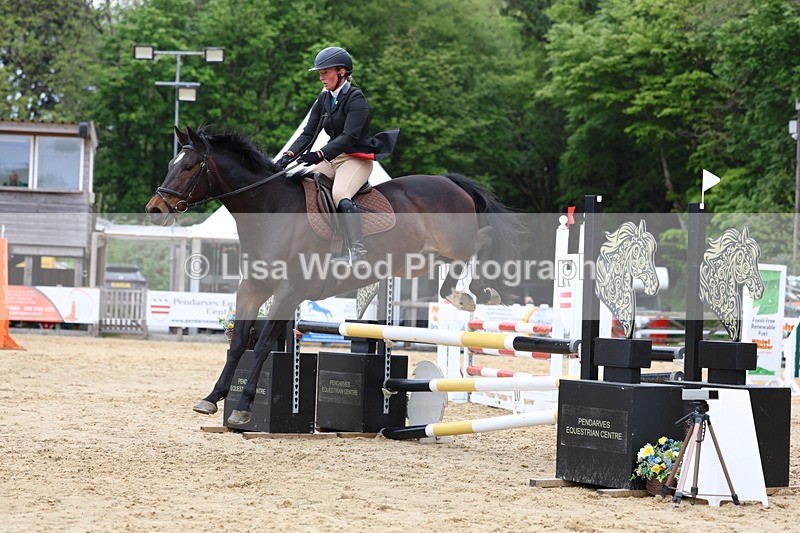 3E7A6154 - Class 4: Senior British Novice/90cm open