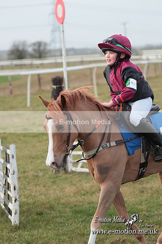 PRCO 210124 367 - Cocklebarrow Pony Races 21/01/24