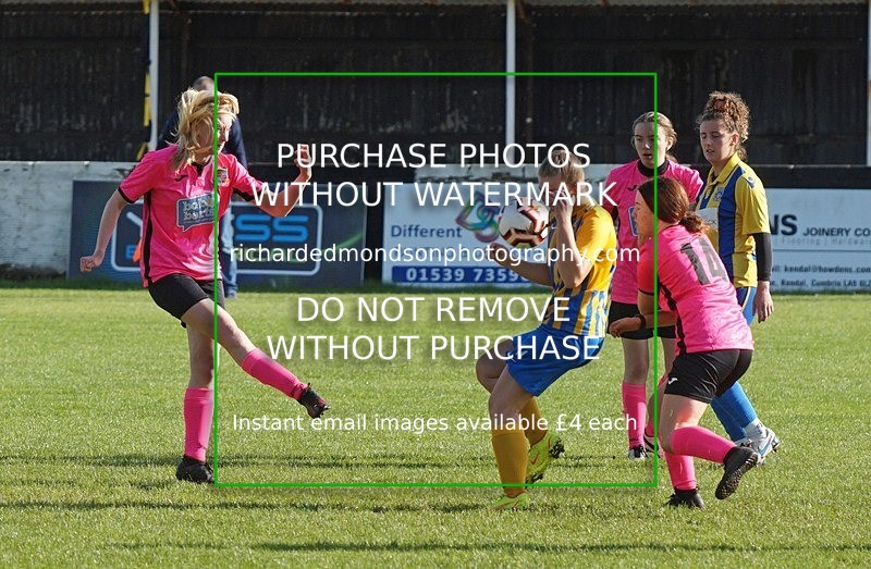 DSC02671 - Kendal Town Under 18 Girls v Euxton