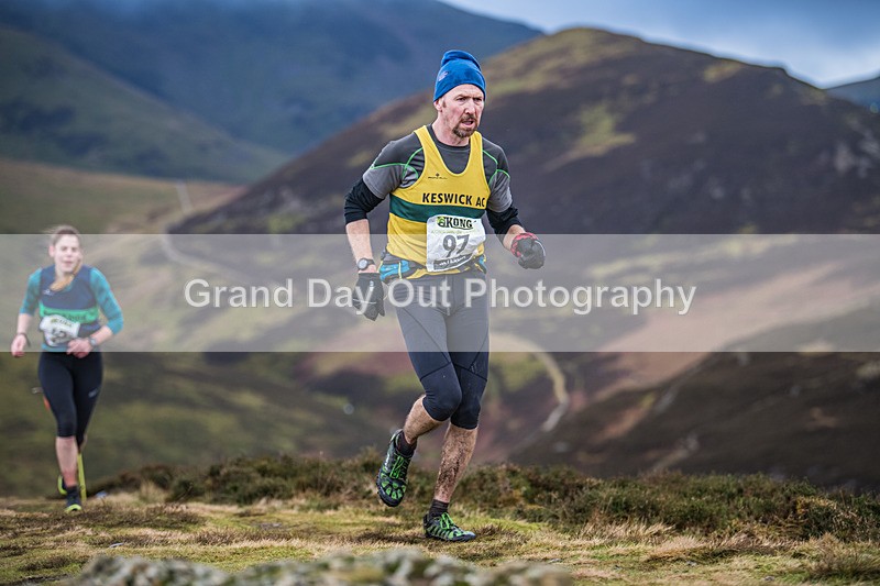 SOB -213 - Kong Running S.O.B.Fell Race Saturday 14th January 2023