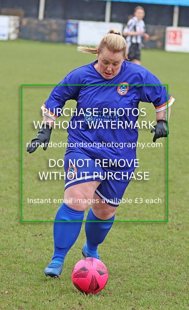IMG_2192 - Kendal Town Ladies vs Blackpool Town (12/2/23)