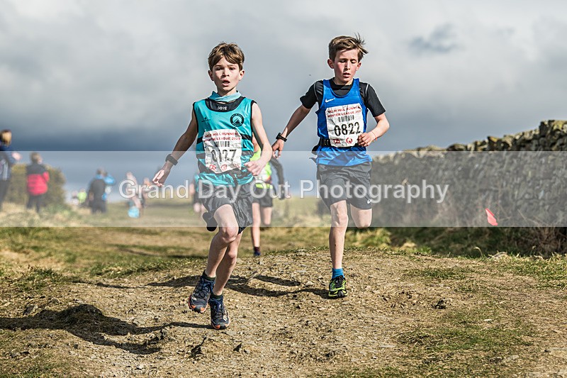 Helm Hill -19 - Kendal Winter League Helm Hill Fell Races (Under 13/15/17 & Seniors) Sunday 16th March 2025