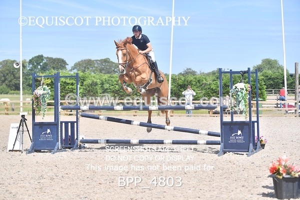 BPP_4803 - CLASS 6 Senior Newcomers/ 1.10m Open