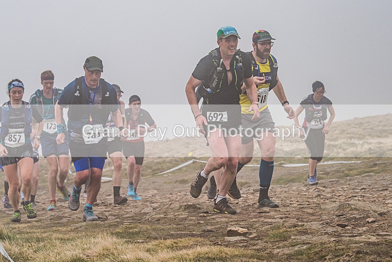3 Peaks-813 - The 3 Peaks Race - Pen Y Ghent - Saturday 29th April 2023