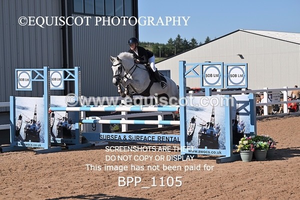 BPP_1105 - THU CLASS 1 PONY FOX/1.10m OPEN