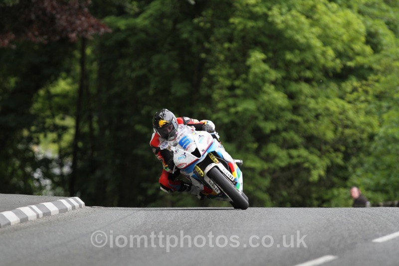 Bruce Anstey Honda / Valvoline Racing by Padgetts Motoc - Monster Energy Supersport Race 1